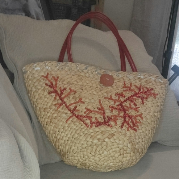 Gray Leather Backpack - Picture 6 of 7